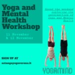 Workshop yoga e salute mentale Verona